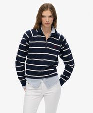 Athletic Essentials Stripe Half Zip