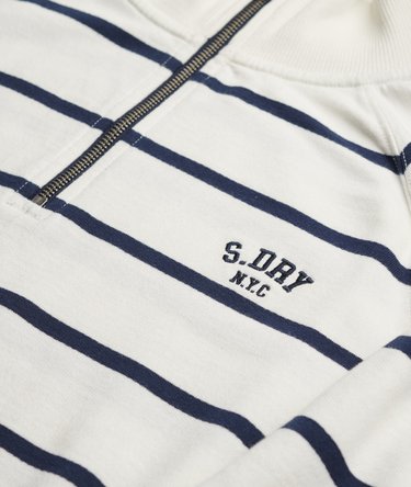 Athletic Essentials Stripe Half Zip Image 6