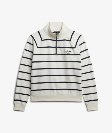 Athletic Essentials Stripe Half Zip Image 7