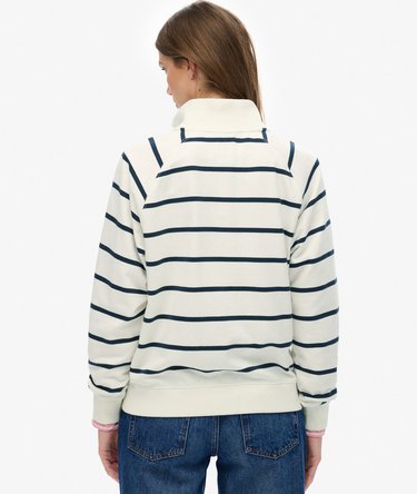 Athletic Essentials Stripe Half Zip Image 5