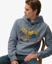 Vintage Logo Tokyo Relaxed Hoodie