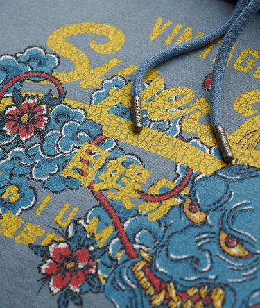 Vintage Logo Tokyo Relaxed Hoodie Image 6