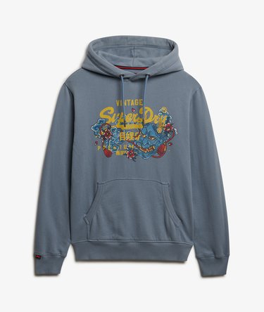Vintage Logo Tokyo Relaxed Hoodie Image 7