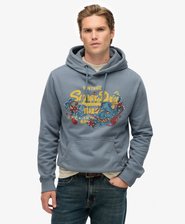 Vintage Logo Tokyo Relaxed Hoodie