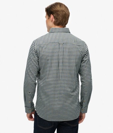 Premium Check Oxford Shirt Image 5