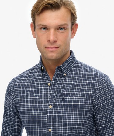 Premium Check Oxford Shirt Image 3