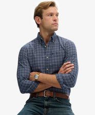 Premium Check Oxford Shirt