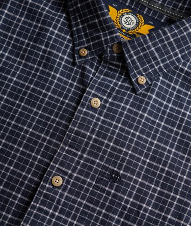 Premium Check Oxford Shirt Image 5
