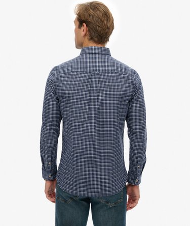 Premium Check Oxford Shirt Image 4