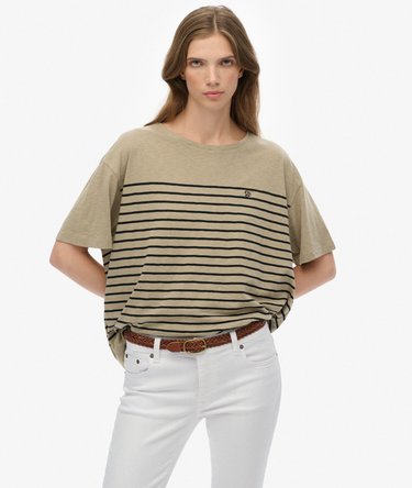 Studios Dropped Shoulder T-Shirt Image 1
