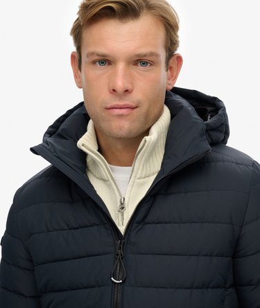 Hooded Fuji Padded Jacket Image 4