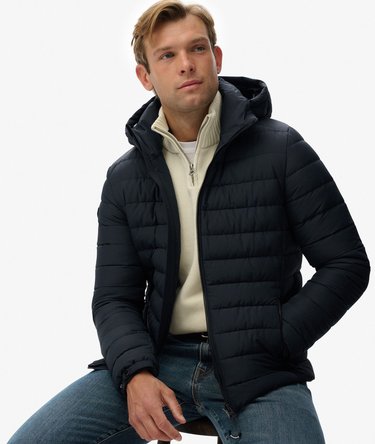 Hooded Fuji Padded Jacket Image 2