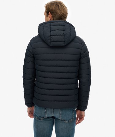 Hooded Fuji Padded Jacket Image 6