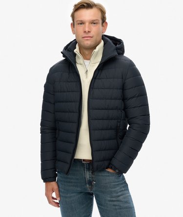 Hooded Fuji Padded Jacket Image 1