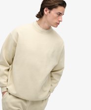 Blank Oversized Crew Sweatshirt