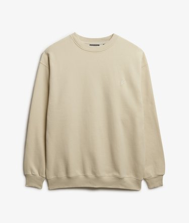 Blank Oversized Crew Sweatshirt Image 7