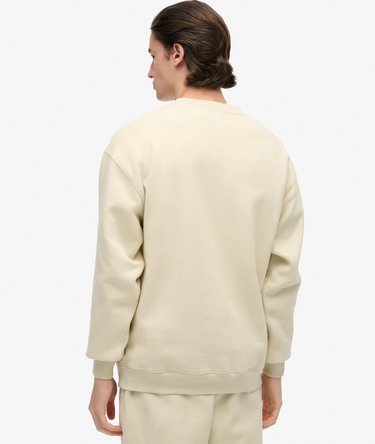 Blank Oversized Crew Sweatshirt Image 5