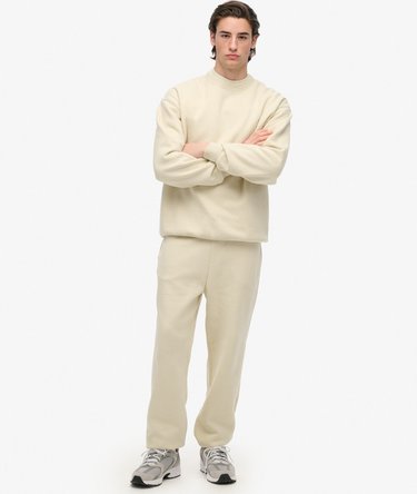 Blank Oversized Crew Sweatshirt Image 3