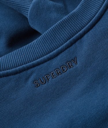 Blank Oversized Crew Sweatshirt Image 5