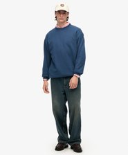 Blank Oversized Crew Sweatshirt