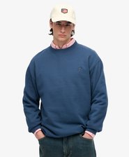 Blank Oversized Crew Sweatshirt