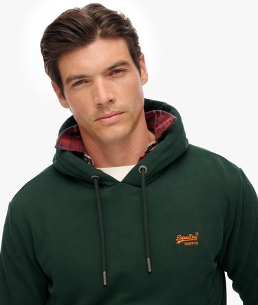 Essential Logo Hoodie Image 4