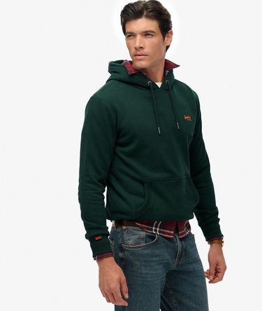Essential Logo Hoodie Image 2