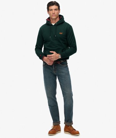 Essential Logo Hoodie Image 3
