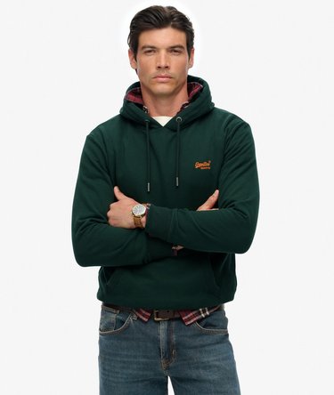 Essential Logo Hoodie Image 1