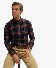 Long Sleeve Cotton Lumberjack Shirt