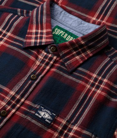 Long Sleeve Cotton Lumberjack Shirt Image 6