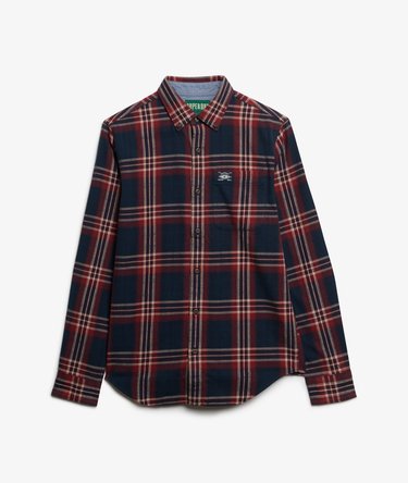 Long Sleeve Cotton Lumberjack Shirt Image 7