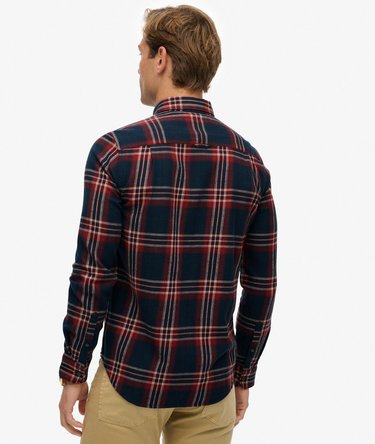 Long Sleeve Cotton Lumberjack Shirt Image 5