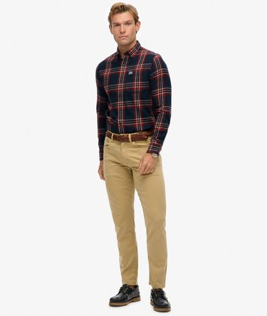 Long Sleeve Cotton Lumberjack Shirt Image 3