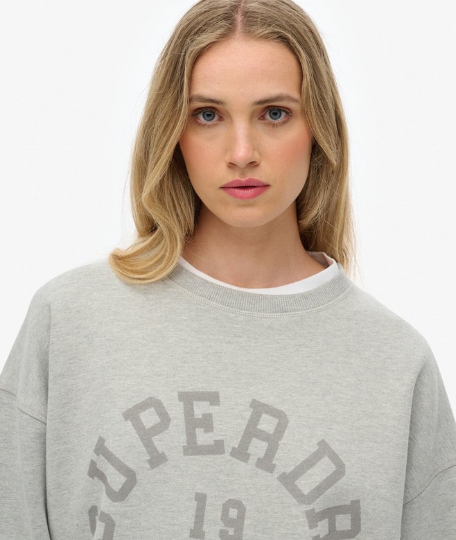 Athletic Essentials Relaxed Crew Sweatshirt