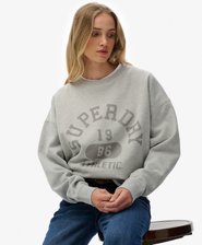 Athletic Essentials Sudadera Cuello Redondo Relajada