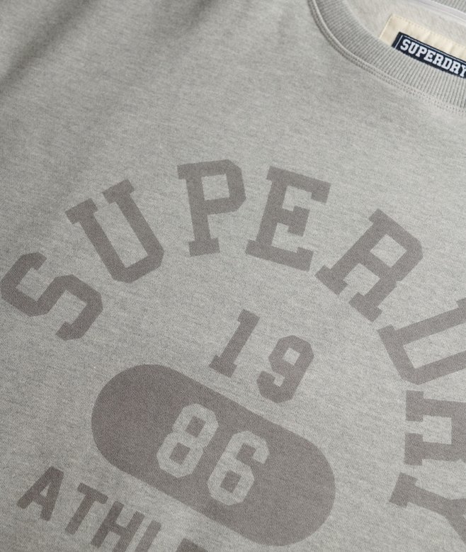 Athletic Essentials Relaxed Crew Sweatshirt