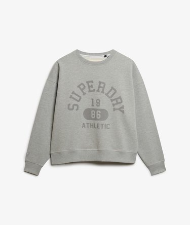 Athletic Essentials Sudadera Cuello Redondo Relajada Image 7