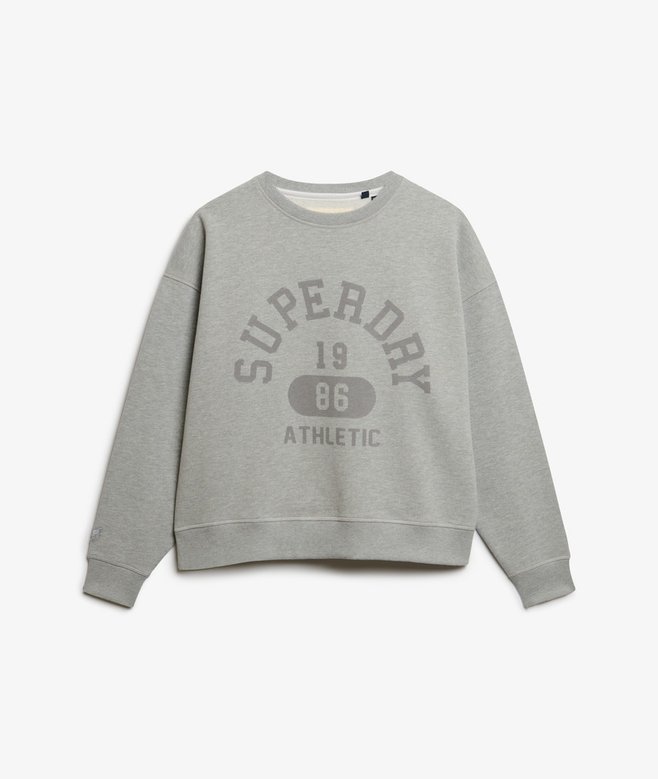 Athletic Essentials Relaxed Crew Sweatshirt