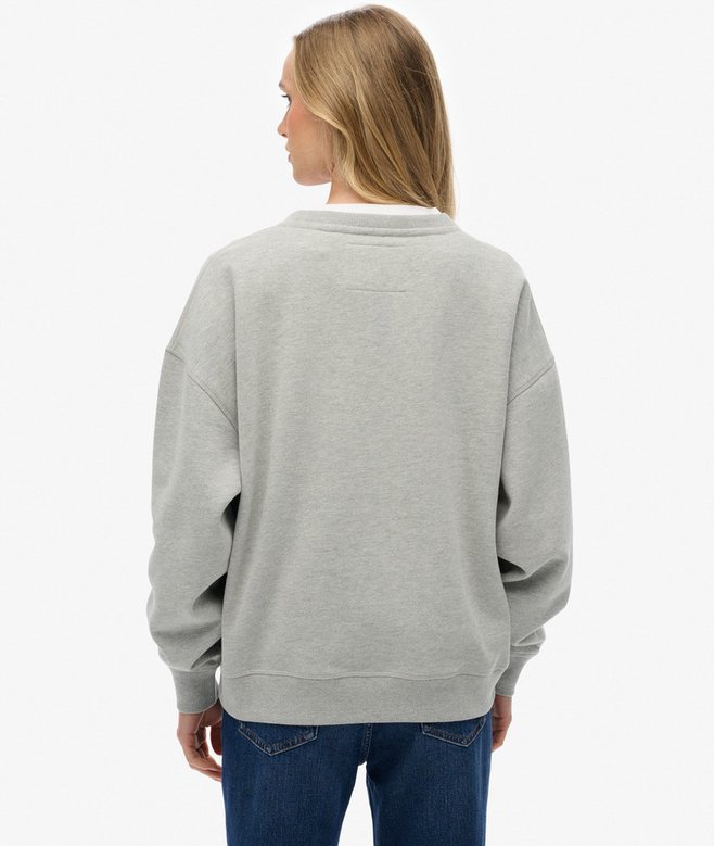 Athletic Essentials Relaxed Crew Sweatshirt