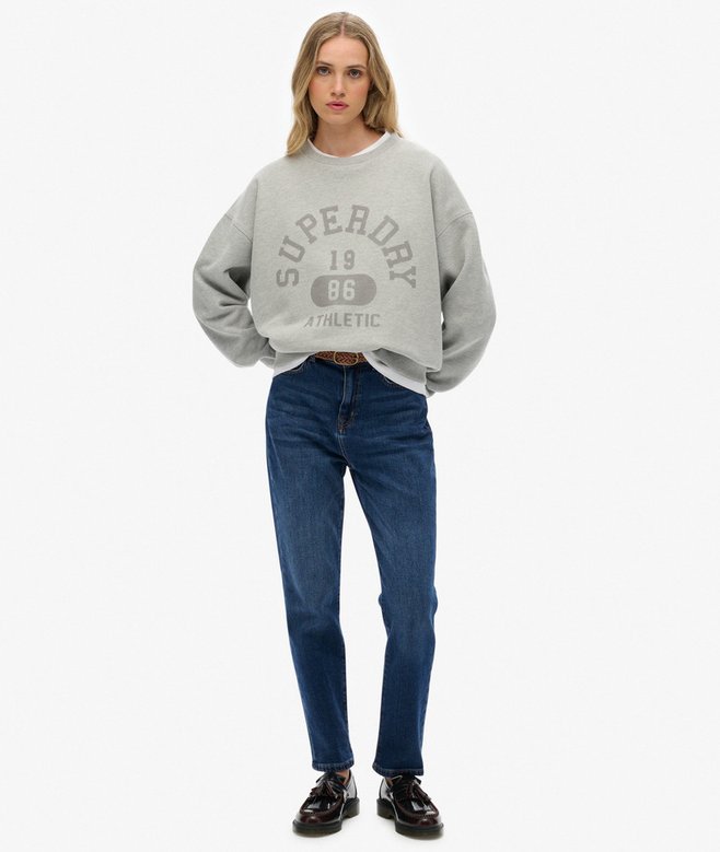 Athletic Essentials Relaxed Crew Sweatshirt