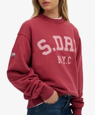 Sudadera de corte holgado y cuello redondo Athletic Essentials