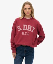 Sudadera de corte holgado y cuello redondo Athletic Essentials