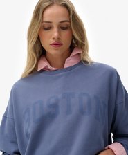 Athletic Essentials Sudadera Cuello Redondo Relajada