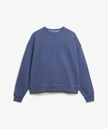 Athletic Essentials Sudadera Cuello Redondo Relajada Image 7