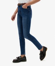 Organic Cotton High Rise Skinny Jeans