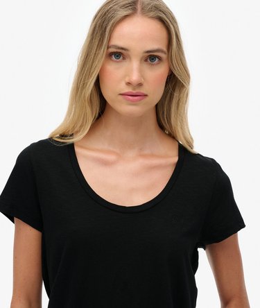 Studios Scoop Neck T-Shirt Image 4