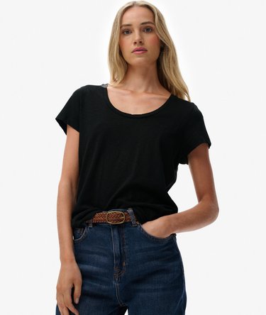 Studios Scoop Neck T-Shirt Image 2