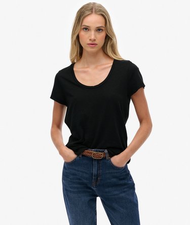 Studios Scoop Neck T-Shirt Image 1