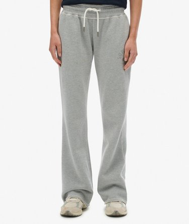Athletic Print Flare Joggers Image 4